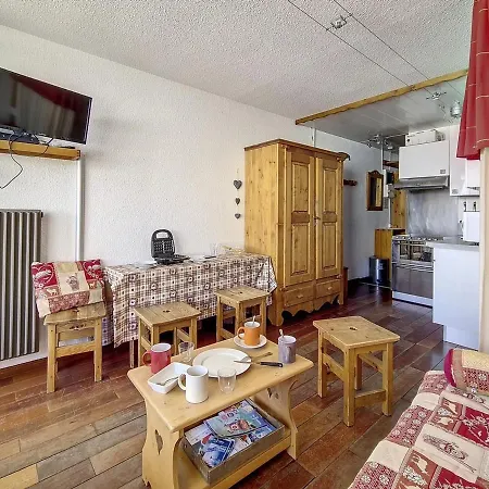 Apartamento Lumineux Aux Menuires - Aux Pieds, Balcon Sud *