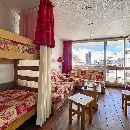 Apartamento Lumineux Aux Menuires - Aux Pieds, Balcon Sud *