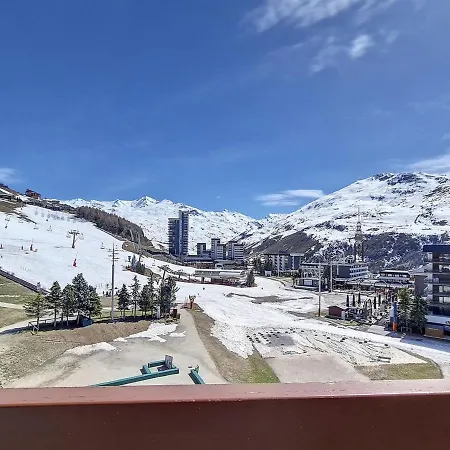 Lumineux, Aux Pieds, Balcon Sud, 24 M², 4 Pers, 2 Flocons Argent - La Croisette, Les Belleville - Fr-1-344-1180