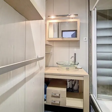 아파트 Lumineux, Aux Pieds, Balcon Sud, 24 M², 4 Pers, 2 Flocons Argent - La Croisette, Les Belleville - Fr-1-344-1180
