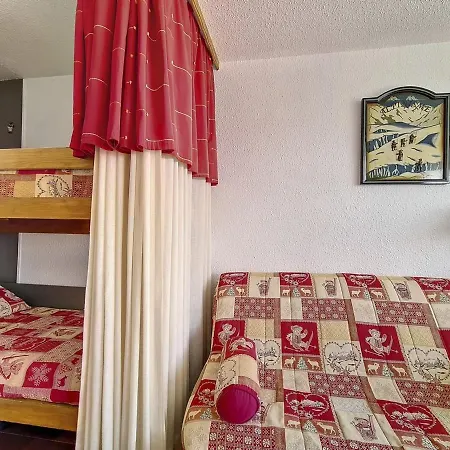 아파트 Lumineux, Aux Pieds, Balcon Sud, 24 M², 4 Pers, 2 Flocons Argent - La Croisette, Les Belleville - Fr-1-344-1180 *