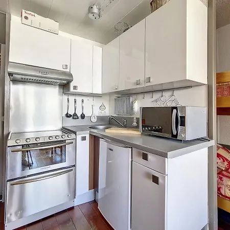 Lumineux, Aux Pieds, Balcon Sud, 24 M², 4 Pers, 2 Flocons Argent - La Croisette, Les Belleville - Fr-1-344-1180 *