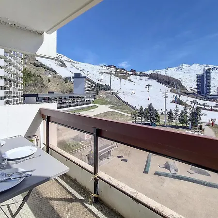 Lumineux Aux Menuires - Aux Pieds, Balcon Sud Apartamento *